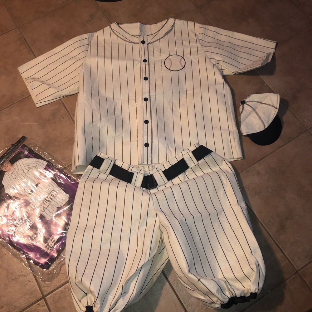 Spirit Old Time Baseball Player (Plus Size)